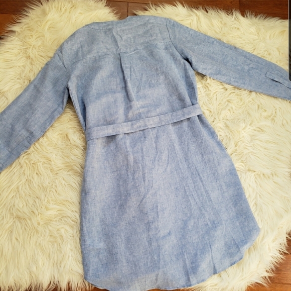 🎖Host Pick🏅NWT Gap Shirt Dress - Picture 3 of 7